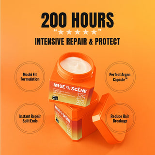 Mise En Scene - Perfect Argan Capsule Repair Hair Mask - 180g