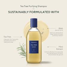 Aromatica - Tea Tree Purifying Shampoo 180ml