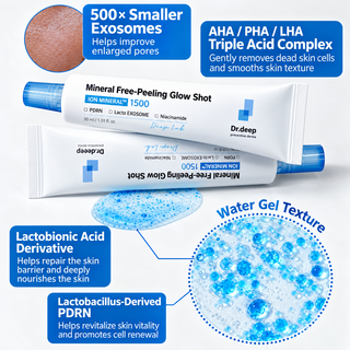 Dr Deep - Mneral Free Peeling Glow Shot 1500 - 30ml