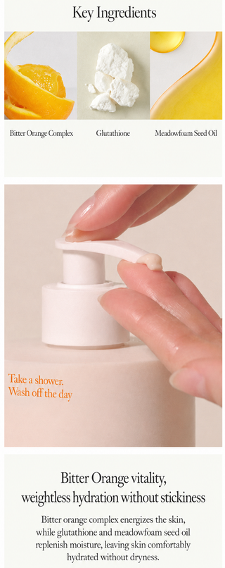 Anillo - Bitter Orange Scented Hand Body Lotion 450ml
