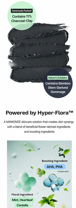 Mamonde - Mint Charcoal Ate Cleansing Balm 90ml