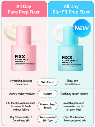 So Natural - All Day Blur Fit Prep Fixx 30ml