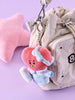 BT21 - TATA New Basic Pajama Plush Keyring