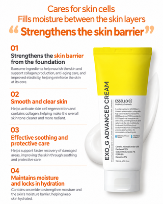 Essello - Exo G Advanced Cream 150ml