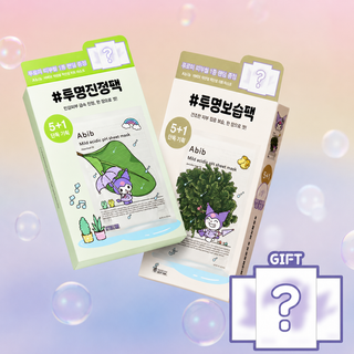 Abib - Mild Acidi pH Sheet Mask 6ea (Sanrio Ver) - 2 Options