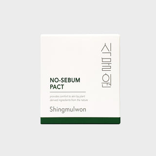 Shingmulwon - No Sebum Pact 4g