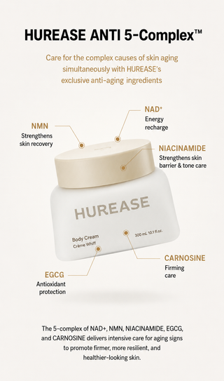 Hurease - Body Cream Crème Whiff 300ml