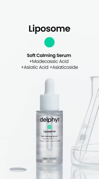 Delphyr - Liposome Soft Calming Serum 30ml - Koreabe