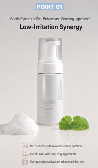 Murav - Snow Cooling Bubble Toner 105ml