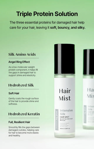 Mixsoon - Intensive Silk Hair Mist 100ml