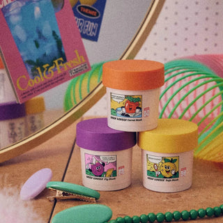 Ugly Lovely - Carrot/Yuja/Fig Mask 30ml each Set - Koreabe