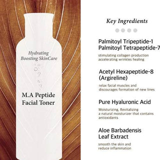Cos De Baha - M.A Peptide Facial Toner 200ml - Koreabe