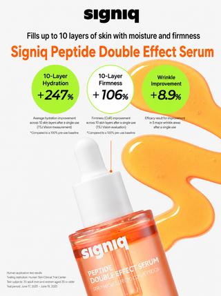 Signiq - Peptide Double Effect Serum 30ml