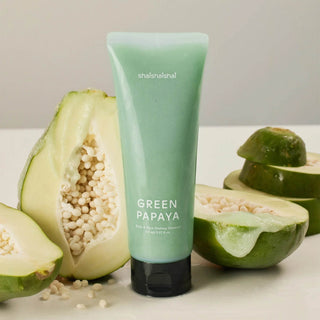 Shaishaishai - Green Papaya Body & Face Peeling Cleanser 150ml - Koreabe