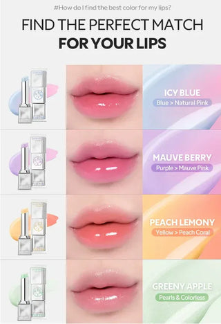 Tirtir - Mellow Lip Balm - 4 Colors - Koreabe