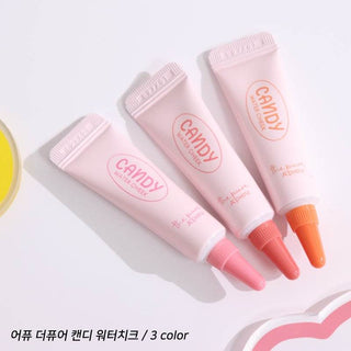 Apieu - The Pure Candy Water Cheek - 3 Colors - Koreabe