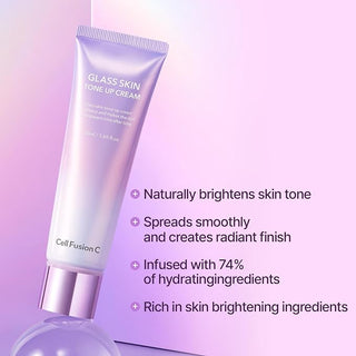 Cell Fusion C - Glass Skin Tone Up Cream 50ml