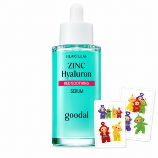 Goodal - Zinc Hyaluron Red Soothing Serum - 30ml x 2 (Teletubbies)
