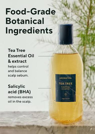 Aromatica - Tea Tree Purifying Shampoo 400ml