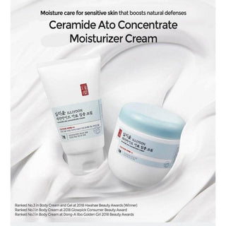 Illiyoon - Ceramide Ato Concentrate Cream 150+150 ml - Koreabe