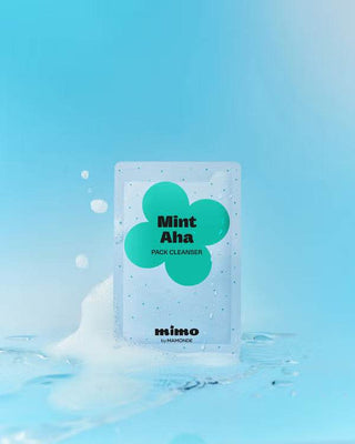 Mimo by Mamonde - Mint AHA Pack Cleanser 6ea - Koreabe