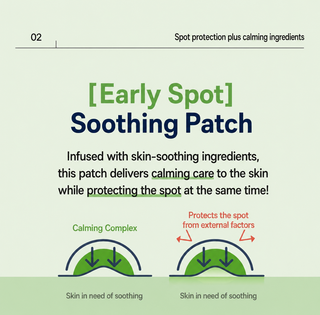 Careplus - Spot Cover Patch Calming Wide 56ea