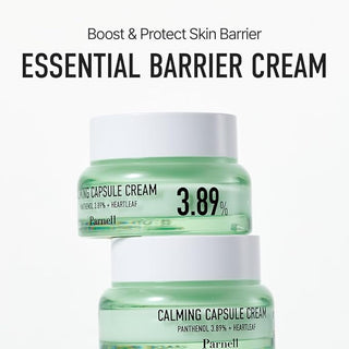 Parnell - Calming Capsule Cream Panthenol + Heartleaf 50ml