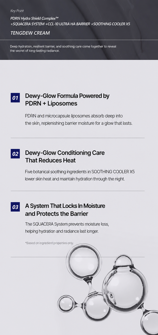 Cell29 - Tengdew Cream PDRN Hydra Shield Complex 30ml