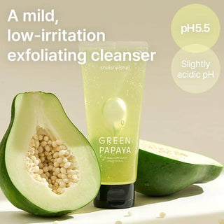 Shaishaishai - Green Papaya pH Balance Cleanser 150ml - Koreabe