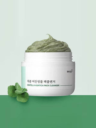 Chaebgonggan - Centella Asiatica Pack Cleanser 45g - Koreabe
