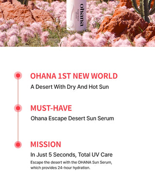 MD Pick - Escape Desert Sun Serum 60ml