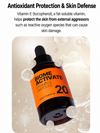 Biome Activate - Vitamin E Ampoule 25ml