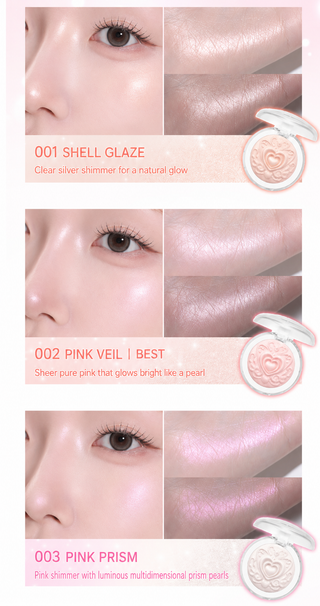Peripera - Moodlike Highlighter - 3 Colors