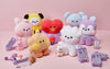 BT21 - TATA Minini Big & Tiny Edition Doll