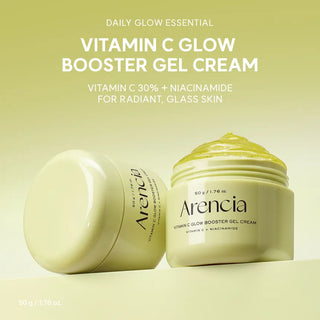Arencia - Vitamin C Glow Booster Gel Cream 50ml