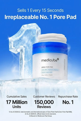 Medicube - Zero Pore Pad