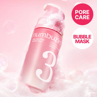 Numbuzin - BHA Skin Prep Bubble Mask 85ml