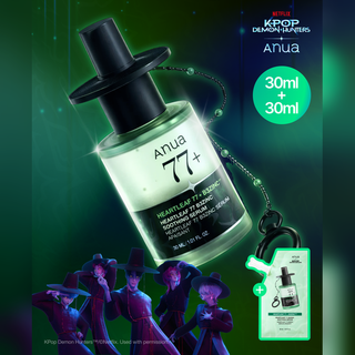 Anua - Heartleaf 77 + B3 Zinc 30ml + Refill (Demon Hunter)