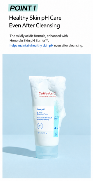 Cell Fusion C - Low pHarrier Cleansing Foam 165ml