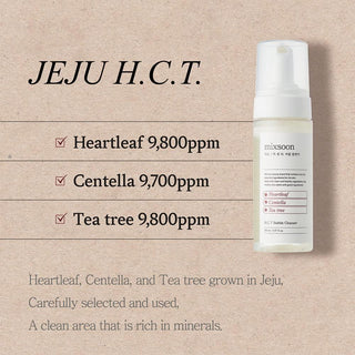 Mixsoon - HCT Bubble Cleanser 150ml