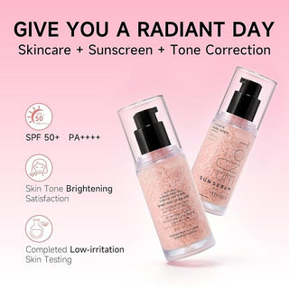 Vely Vely - Tone Up Sun Serum SPF50+ PA++++ 30ml