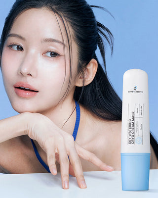 Differ & Deeper - Sky Watering Cryo Cream Mask 100ml