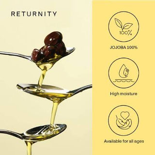 Returnity - Jojoba Oil 100% - 50ml