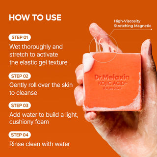 Dr Melaxin - Kojic Acid Serum Soap