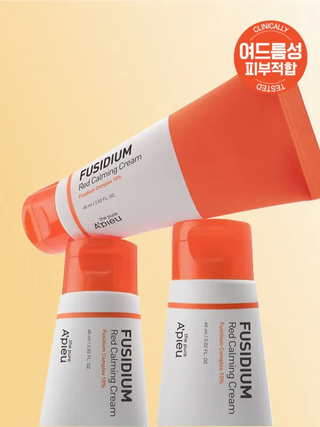 Apieu - Fusidium Red Calming Cream 60ml - Koreabe