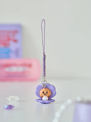 BT21 - SHOOKY Baby Pearl Figure Strap - Koreabe