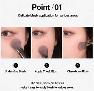 Flik - Multi Blush Brush