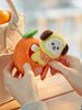 BT21 - CHIMMY Baby Orange Party Doll Keyring