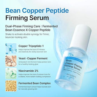 Mixsoon - Bean Copper Peptide Firming Serum 30ml