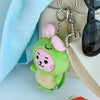 BT21 - COOKY Baby Ocean Friend Mini Doll Keyring